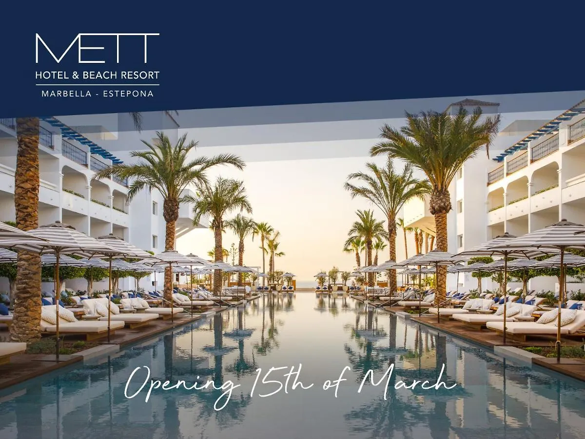 Mett Hotel & Beach Resort Marbella Estepona